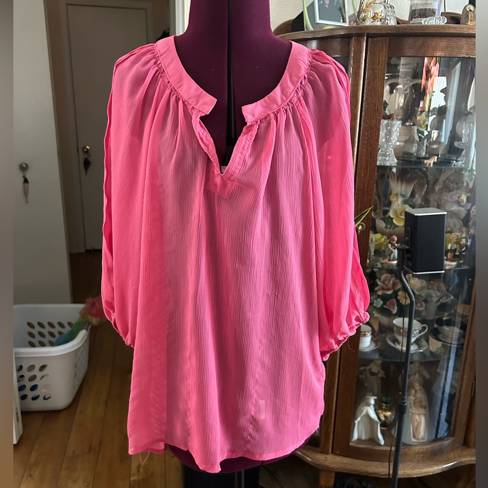The Limited 3/4 Length Top